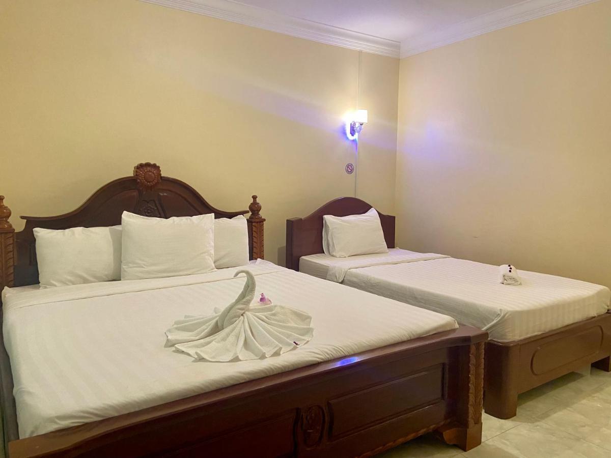 Savet Guesthouse Stoeng Treng Exterior foto