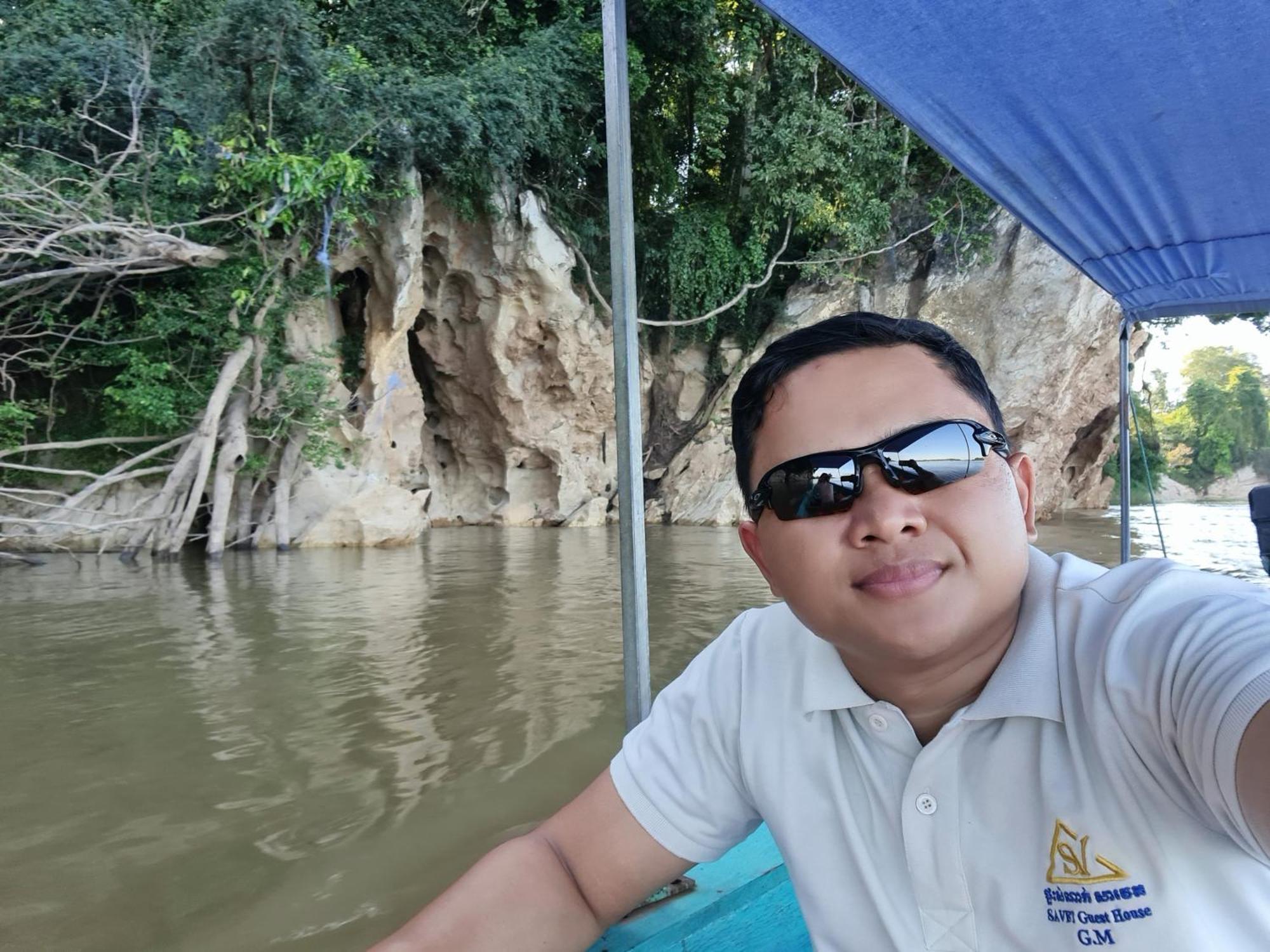 Savet Guesthouse Stoeng Treng Exterior foto