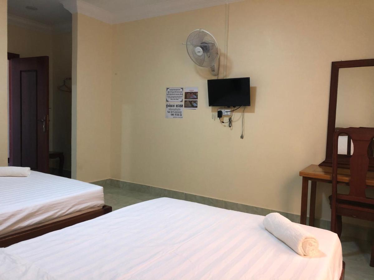 Savet Guesthouse Stoeng Treng Exterior foto